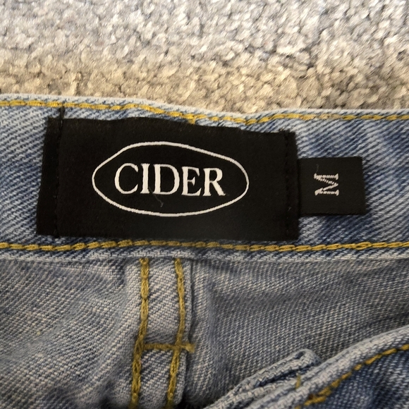 Cider Heart Jeans Size Medium Girlhoodcore Gorpcore Coastal Cottagecore - Picture 6 of 7